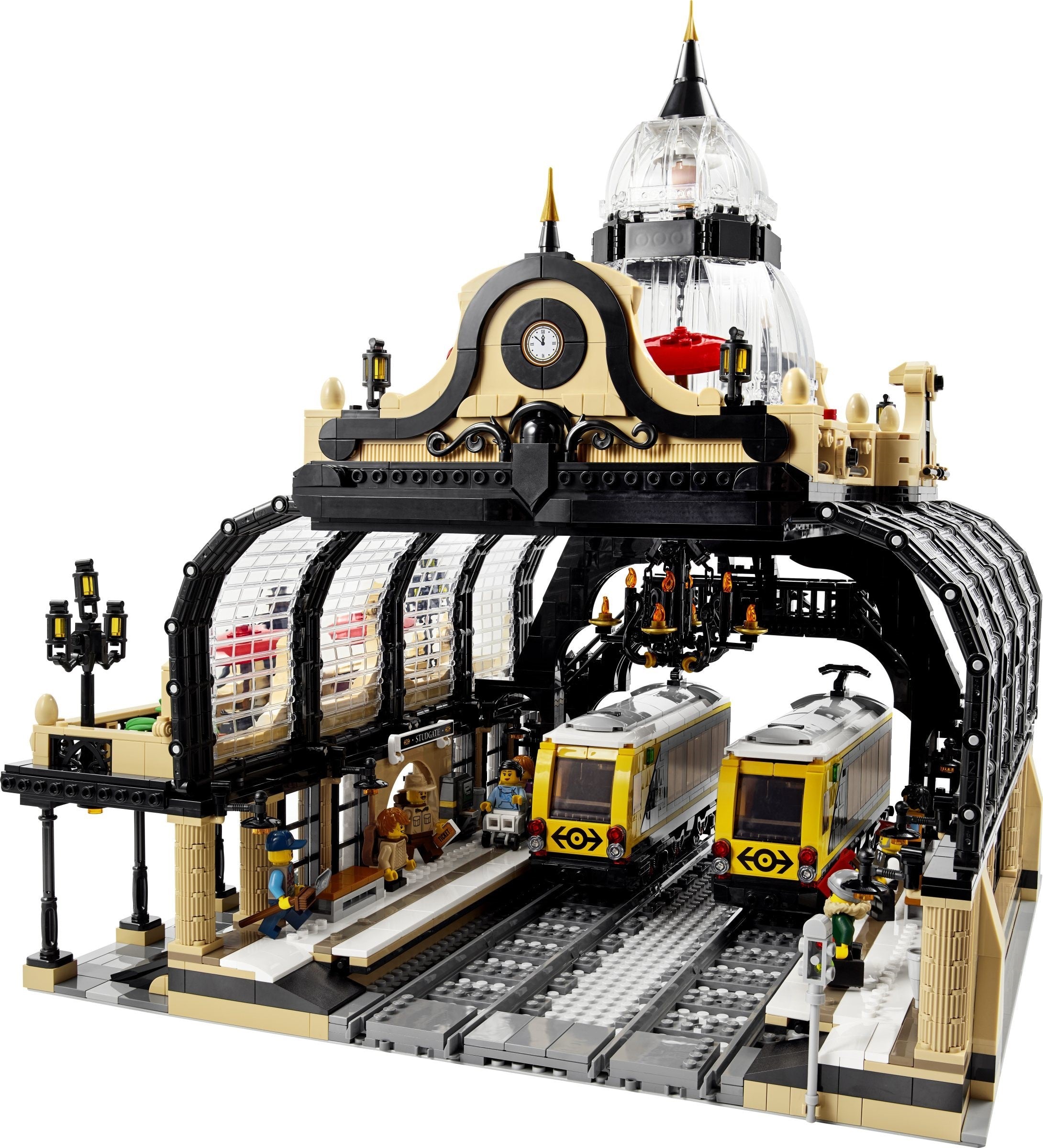 Studgate Train Station 910002 | BrickLink | LEGO – image 2