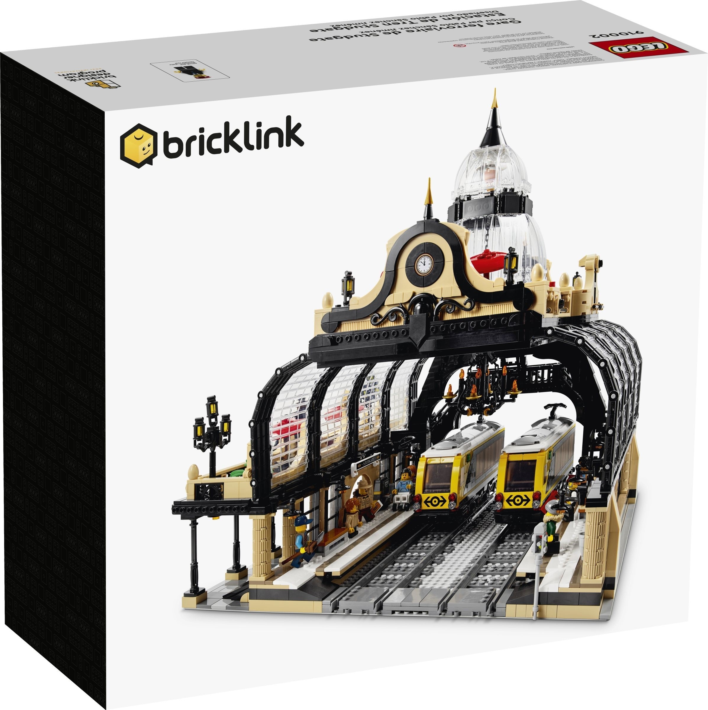 Studgate Train Station 910002 | BrickLink | LEGO – image 4