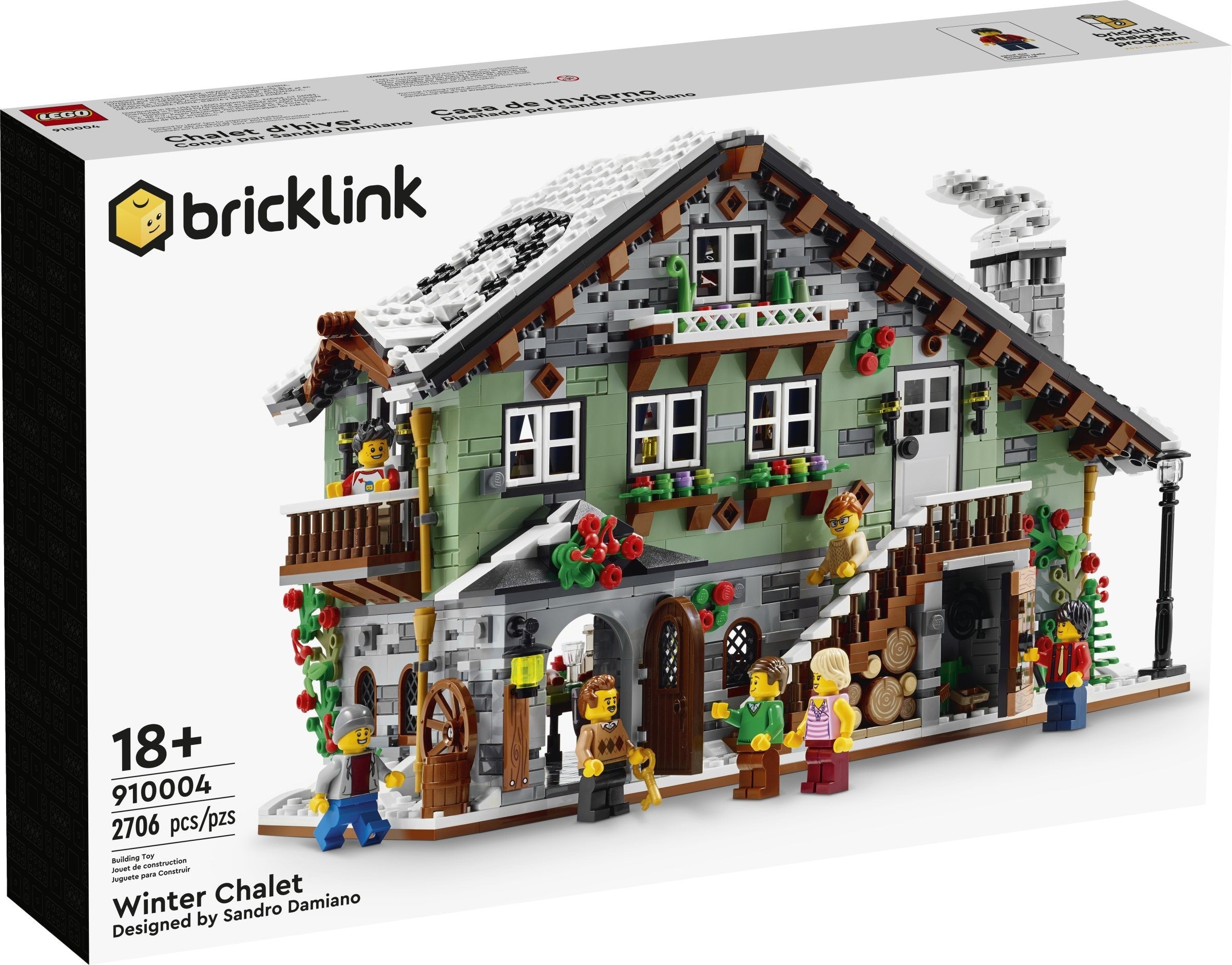 Winter Chalet 910004 | BrickLink | LEGO – image 3