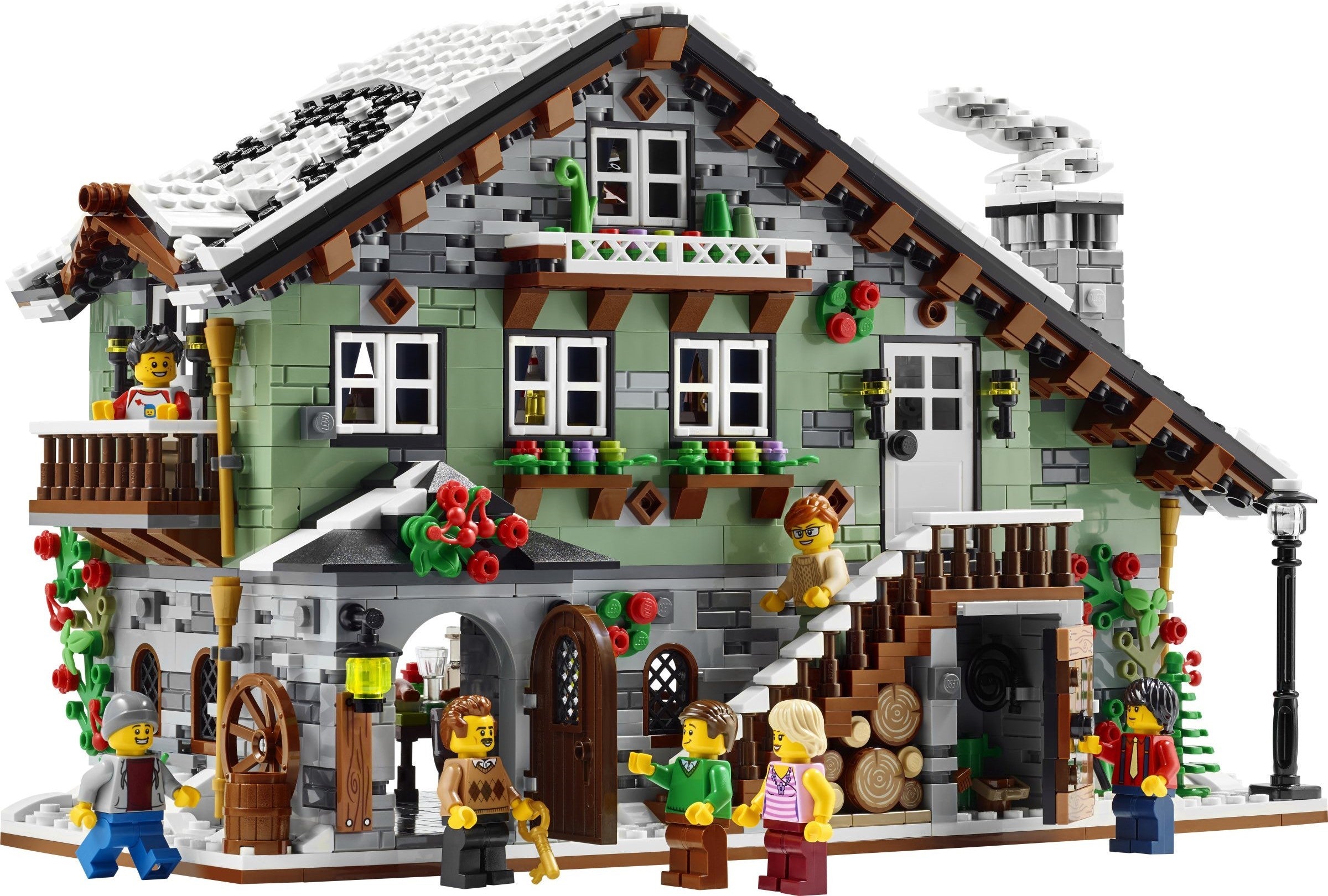 Winter Chalet 910004 | BrickLink | LEGO – image 5