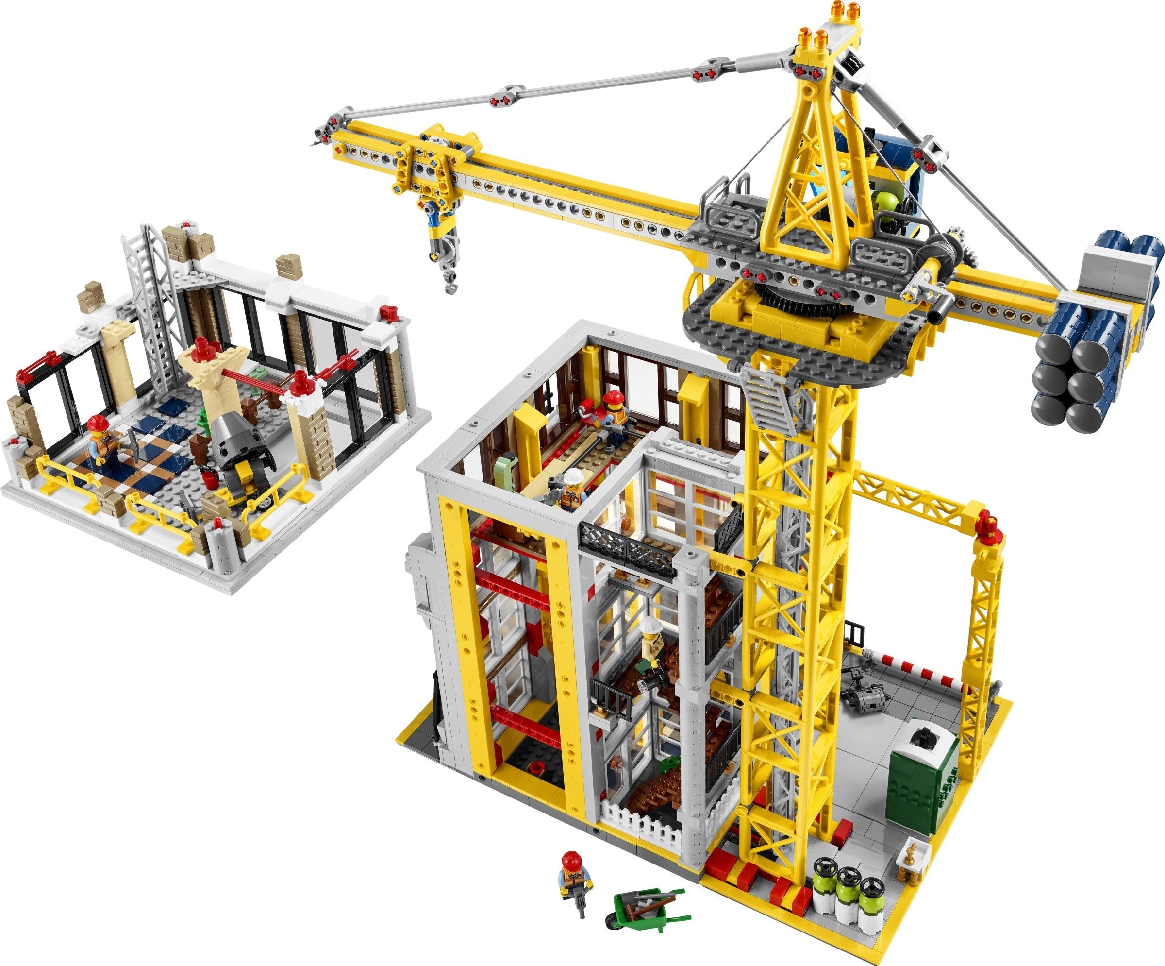 Modular Construction Site 910008 | BrickLink | LEGO – image 2
