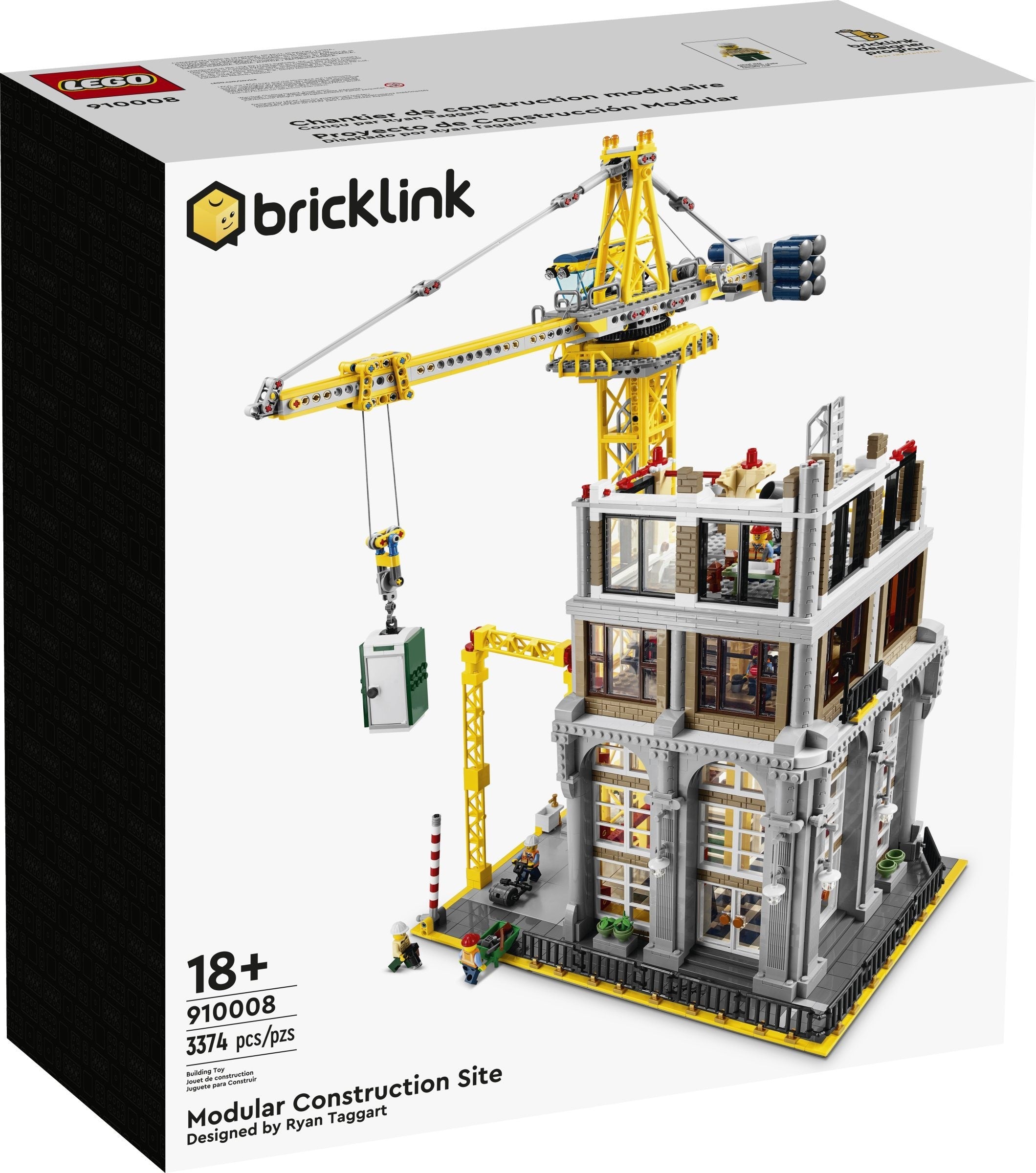 Modular Construction Site 910008 | BrickLink | LEGO – image 3