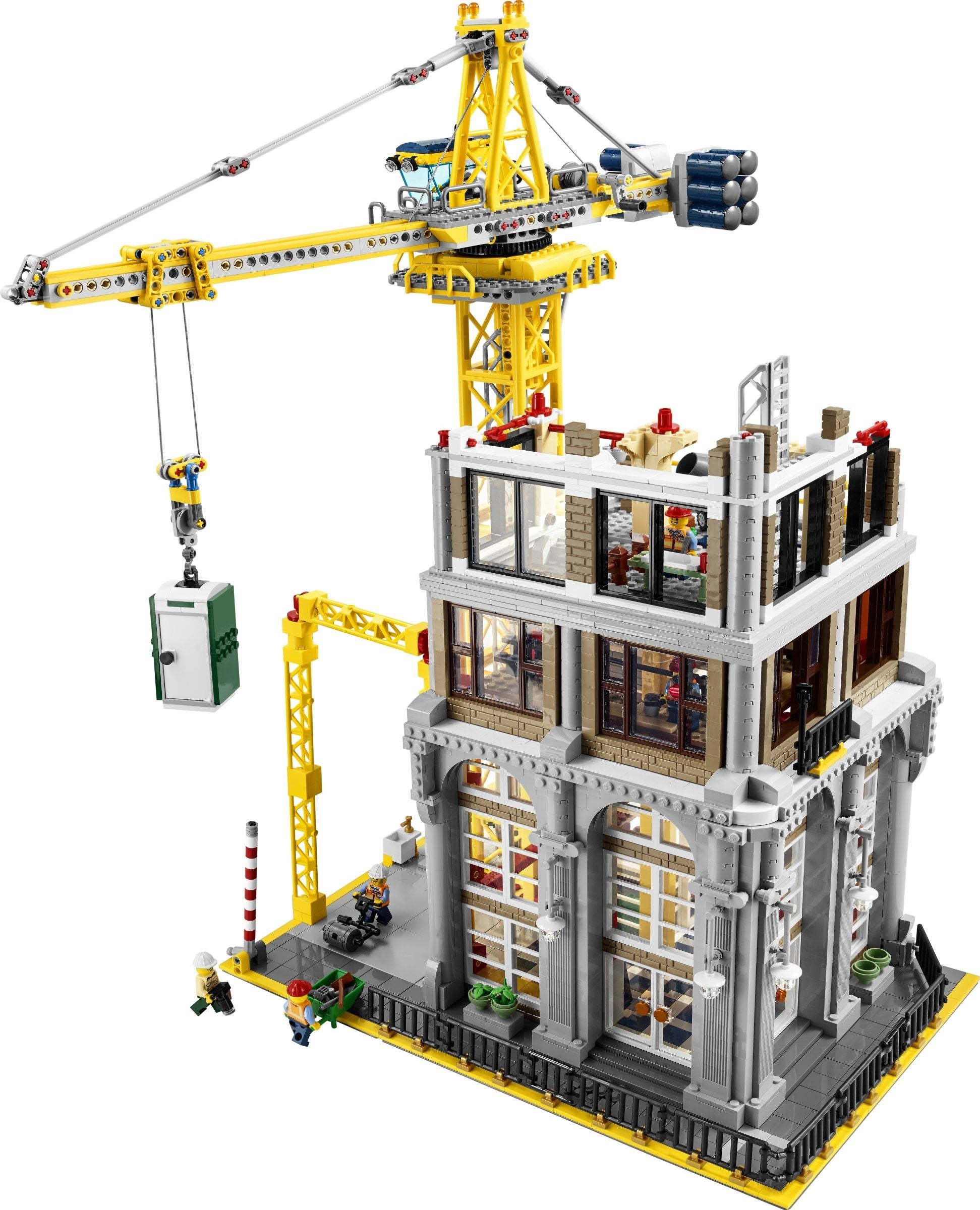 Modular Construction Site 910008 | BrickLink | LEGO – image 5