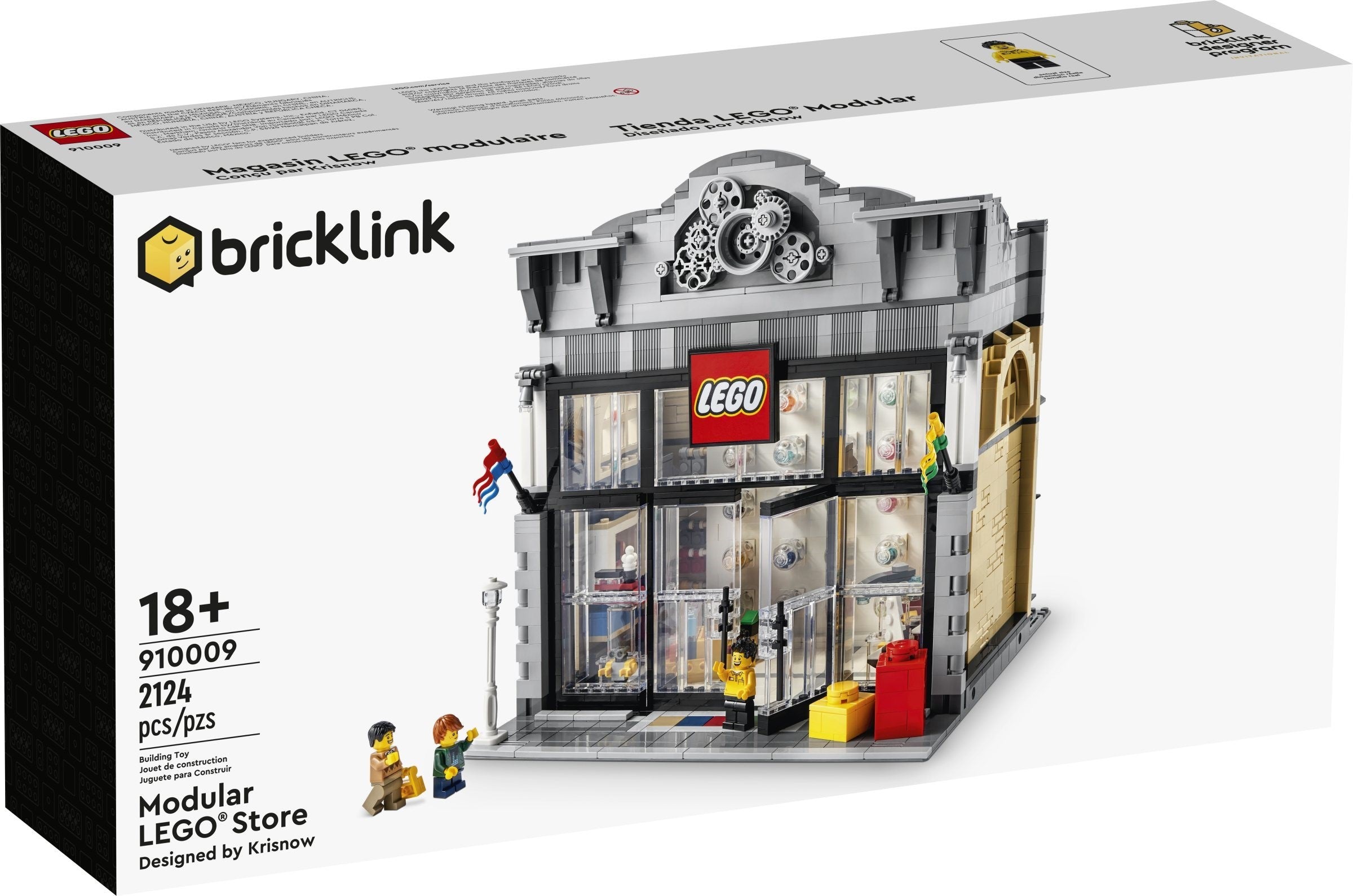 Modular LEGO Store 910009 | BrickLink | LEGO – image 3