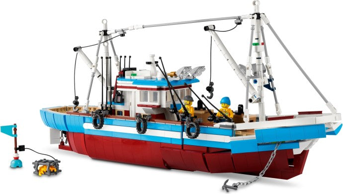 The Great Fishing Boat 910010 | BrickLink | LEGO