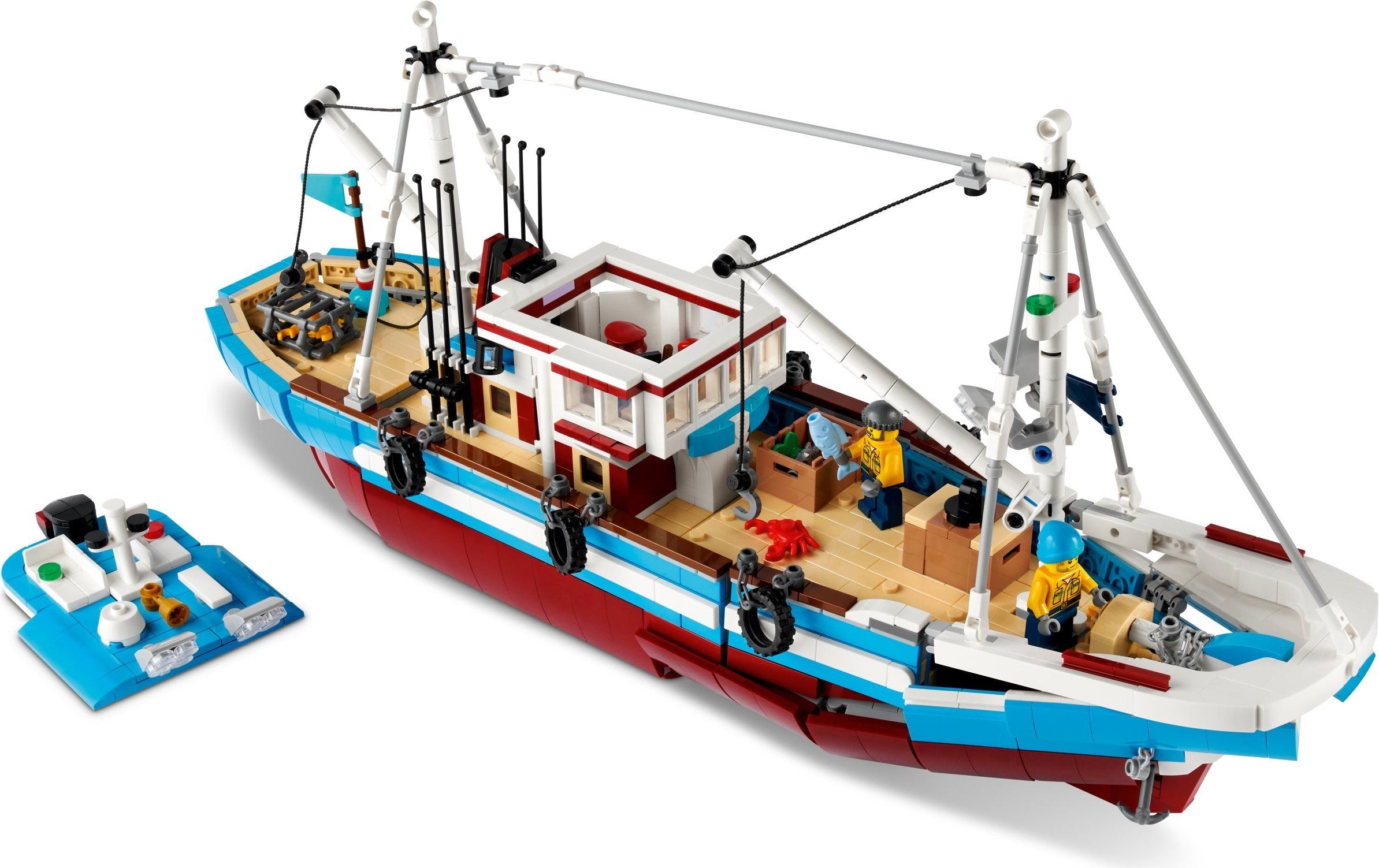 The Great Fishing Boat 910010 | BrickLink | LEGO – image 2