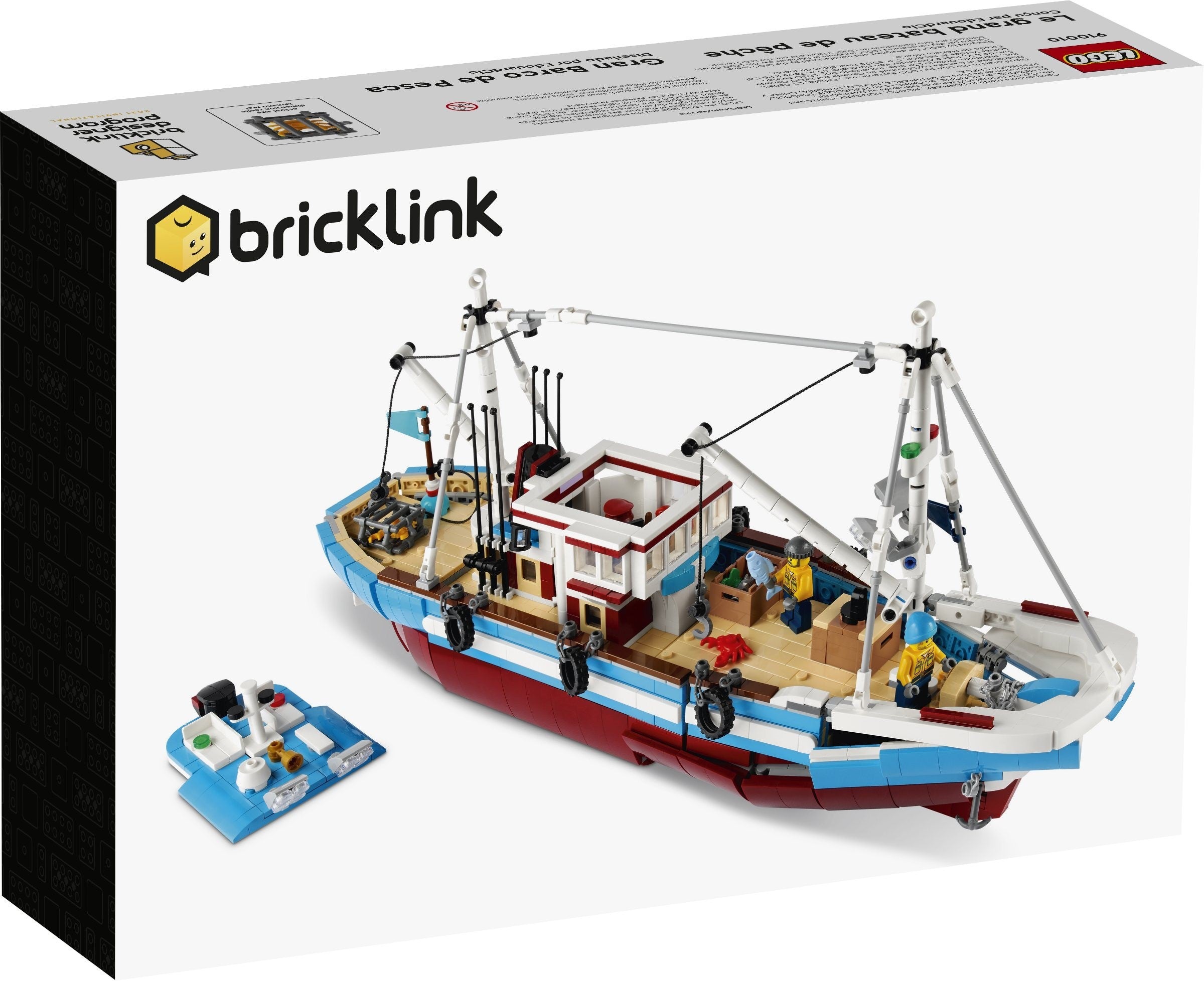 The Great Fishing Boat 910010 | BrickLink | LEGO – image 4