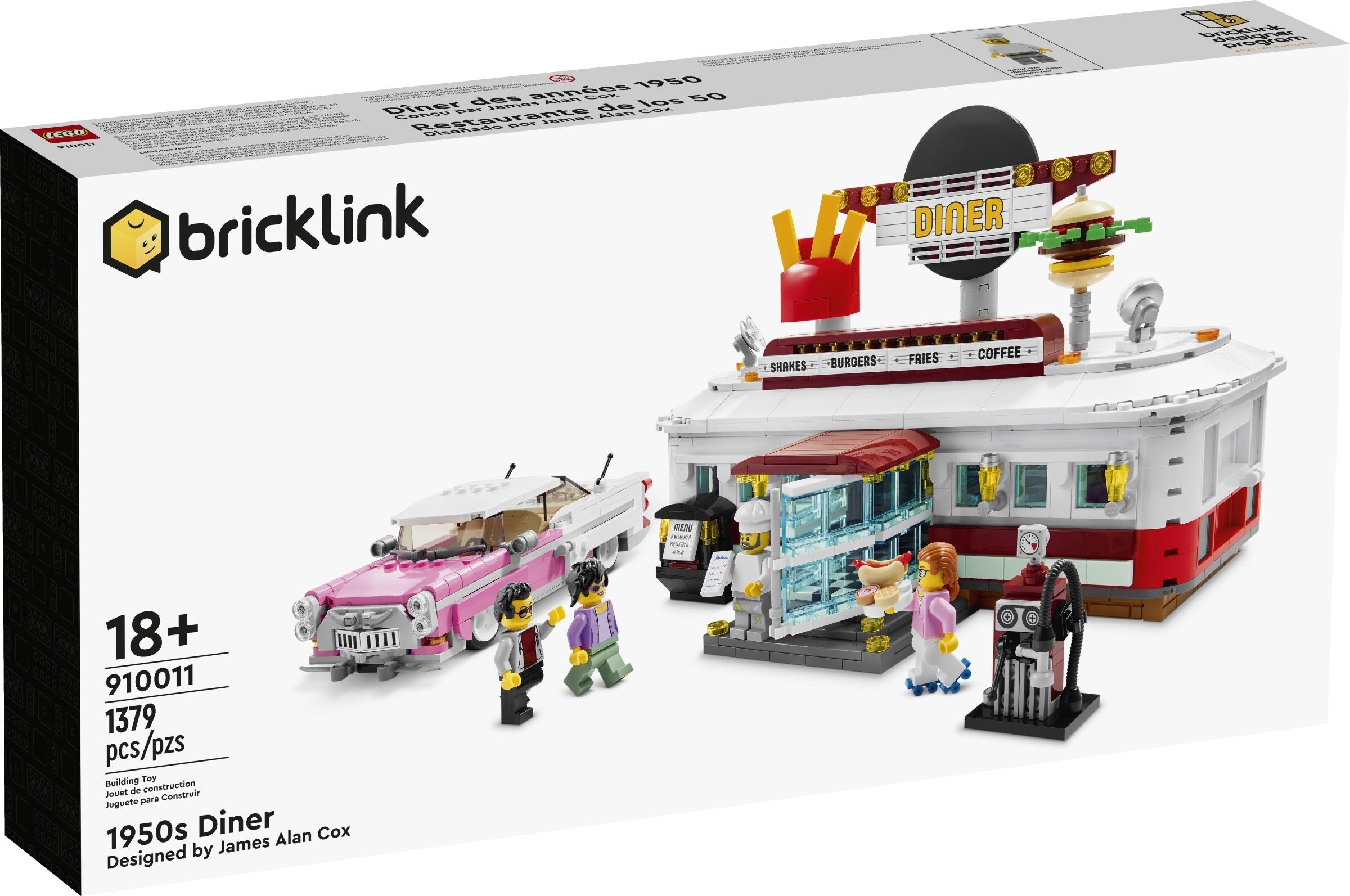 1950s Diner 910011 | BrickLink | LEGO – image 3