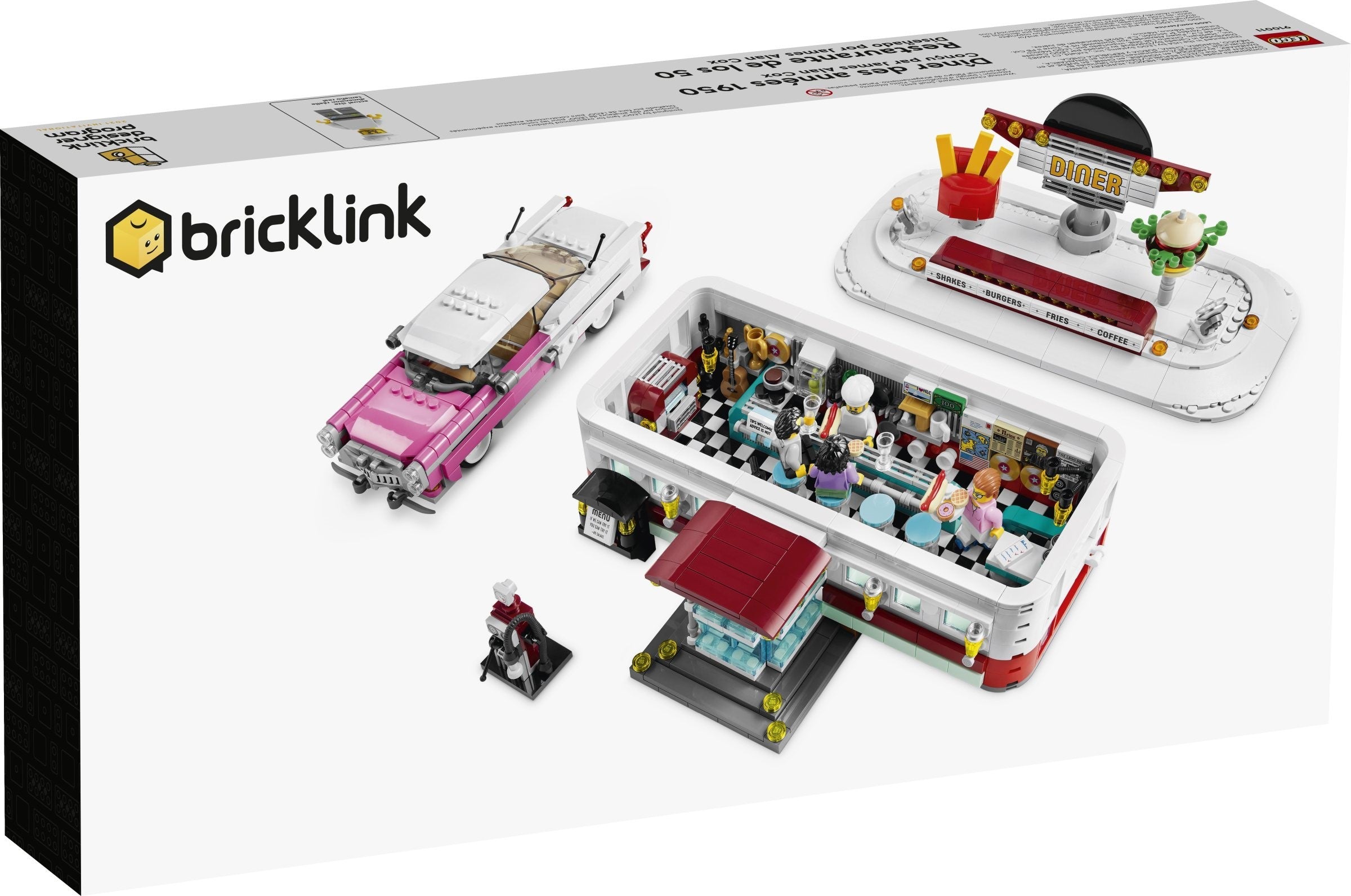 1950s Diner 910011 | BrickLink | LEGO – image 4