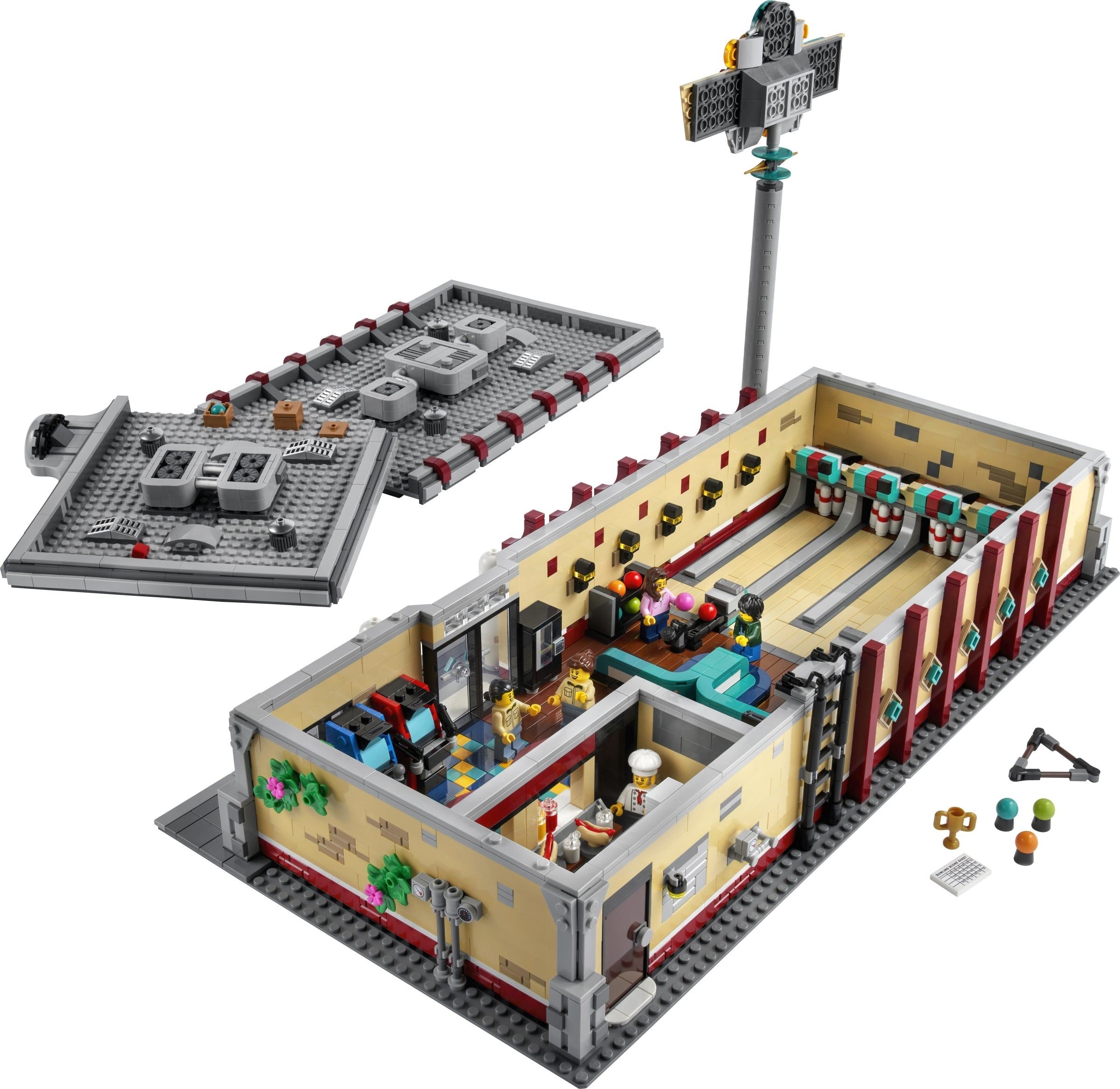 Retro Bowling Alley 910013 | BrickLink | LEGO – image 2