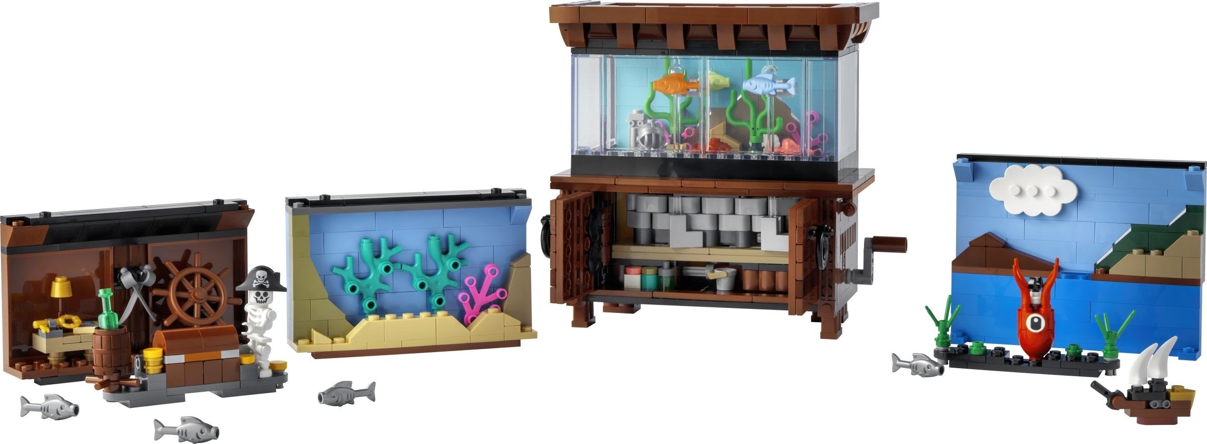 Clockwork Aquarium 910015 | BrickLink | LEGO – image 2