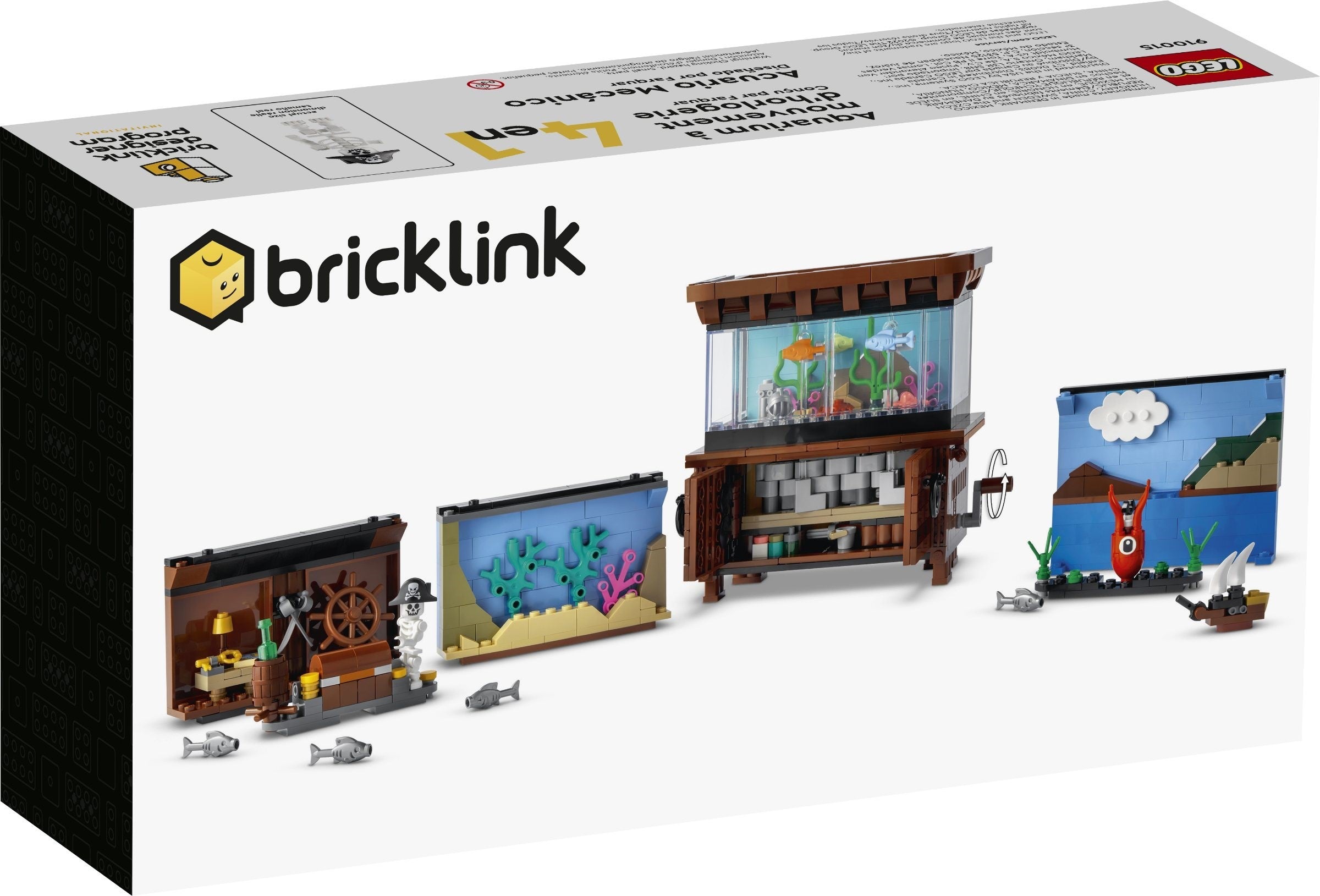 Clockwork Aquarium 910015 | BrickLink | LEGO – image 4