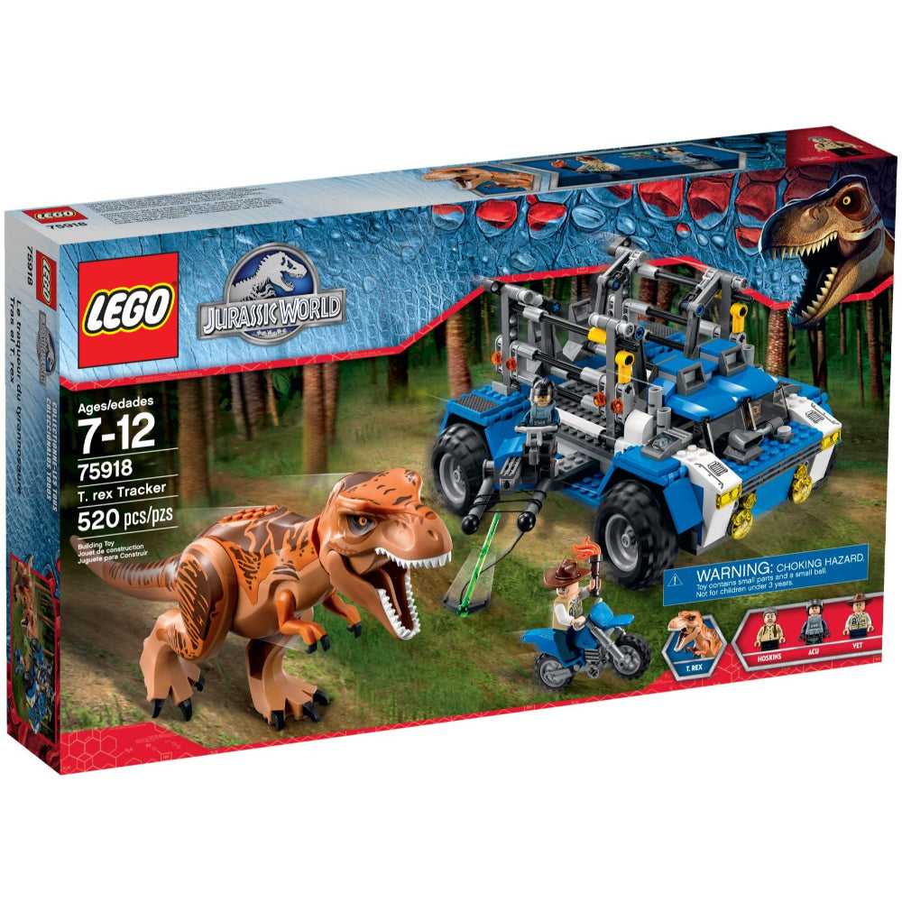 T. rex Tracker 75918 | Licensed | LEGO