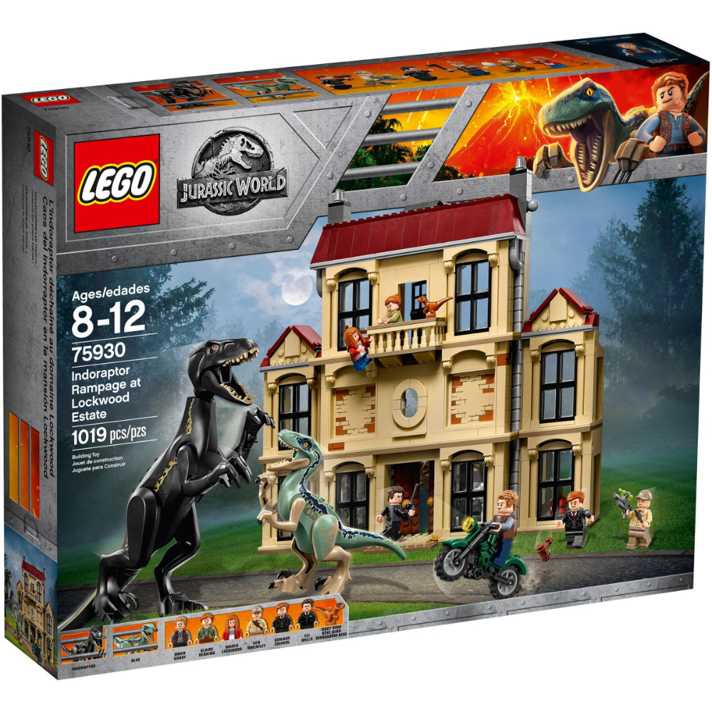 Indoraptor Rampage at Lockwood Estate 75930 | Licensed | LEGO