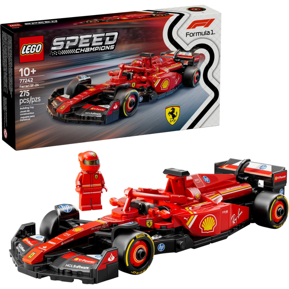 Ferrari SF-24 77242 | Speed Champions New Release | LEGO