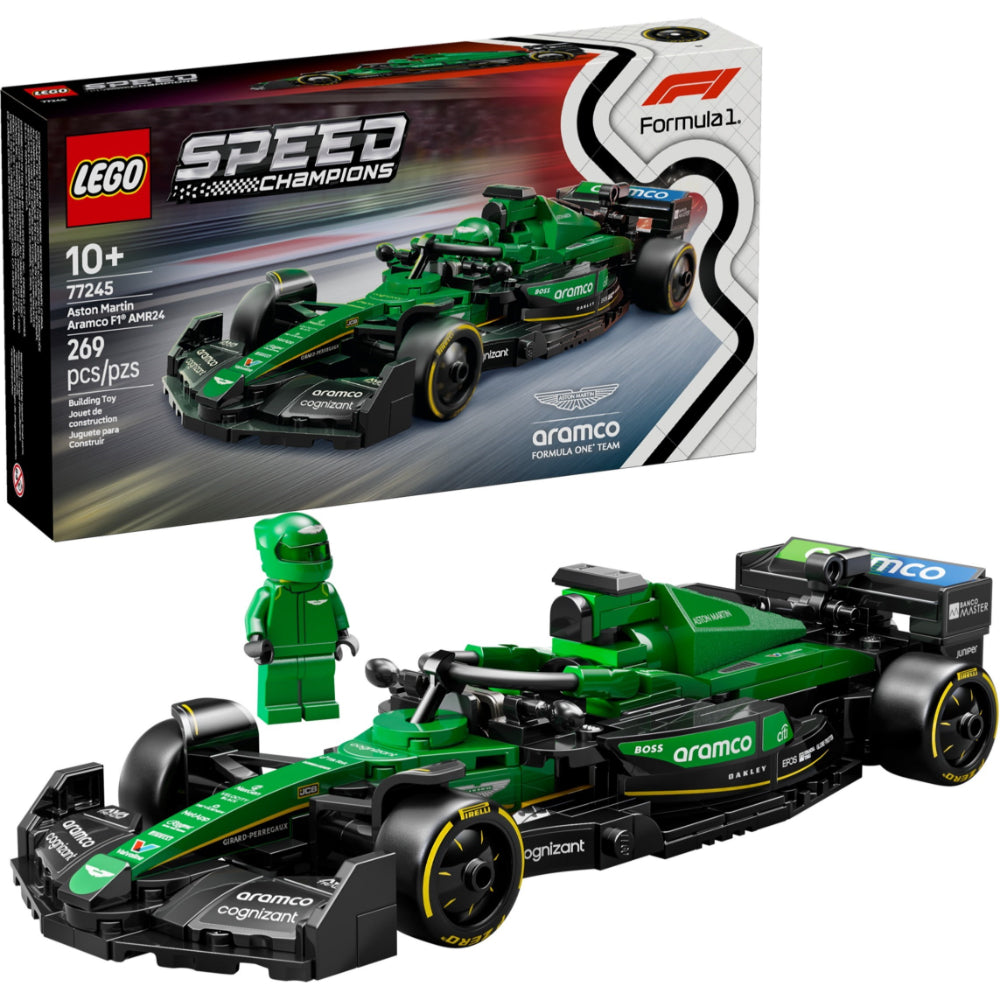 Aston Martin Aramco F1 AMR24 77245 | Speed Champions New Release | LEGO