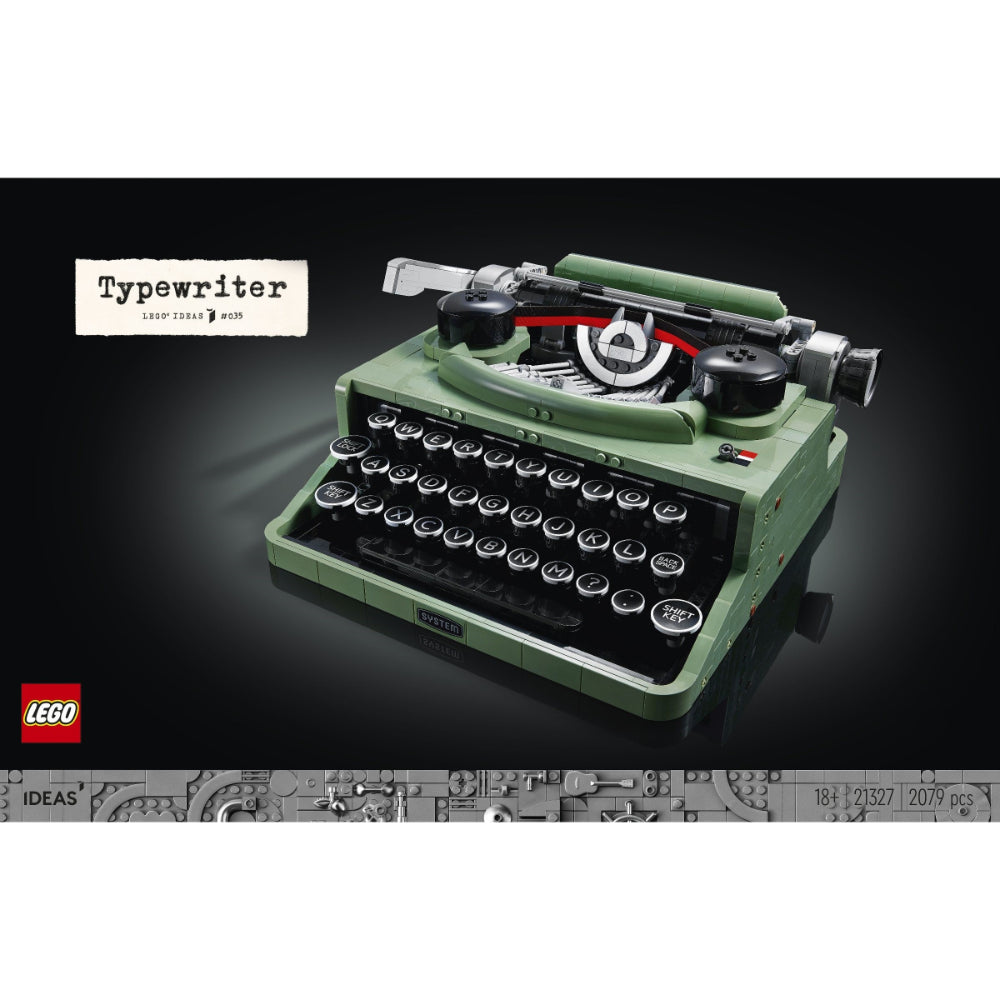 Typewriter 21327 | IDEAS | LEGO