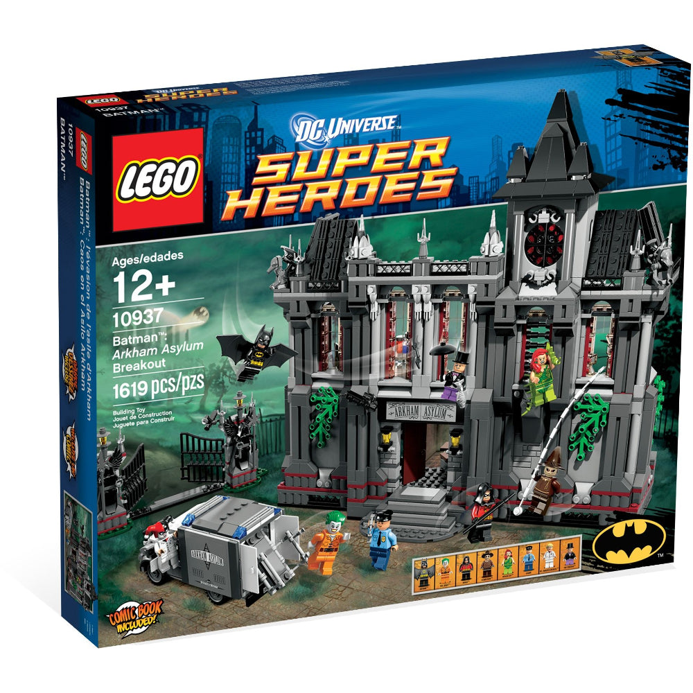 Batman: Arkham Asylum Breakout 10937 | Super Heroes | LEGO
