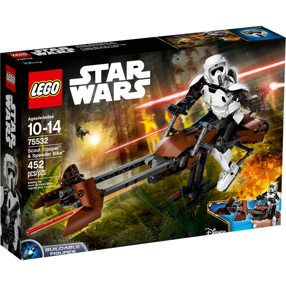 Scout Trooper & Speeder Bike 75532 | Star Wars | LEGO