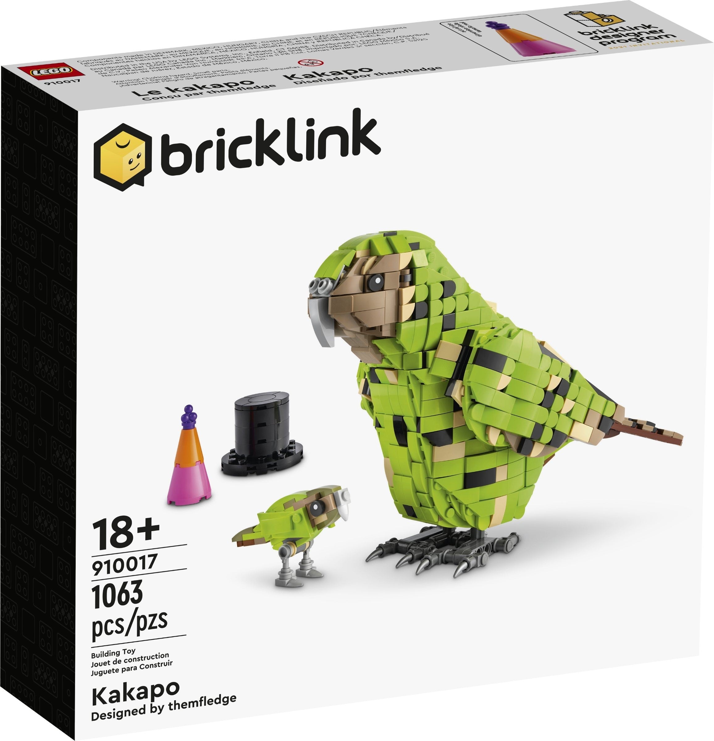 Kakapo 910017 | BrickLink | LEGO – image 3