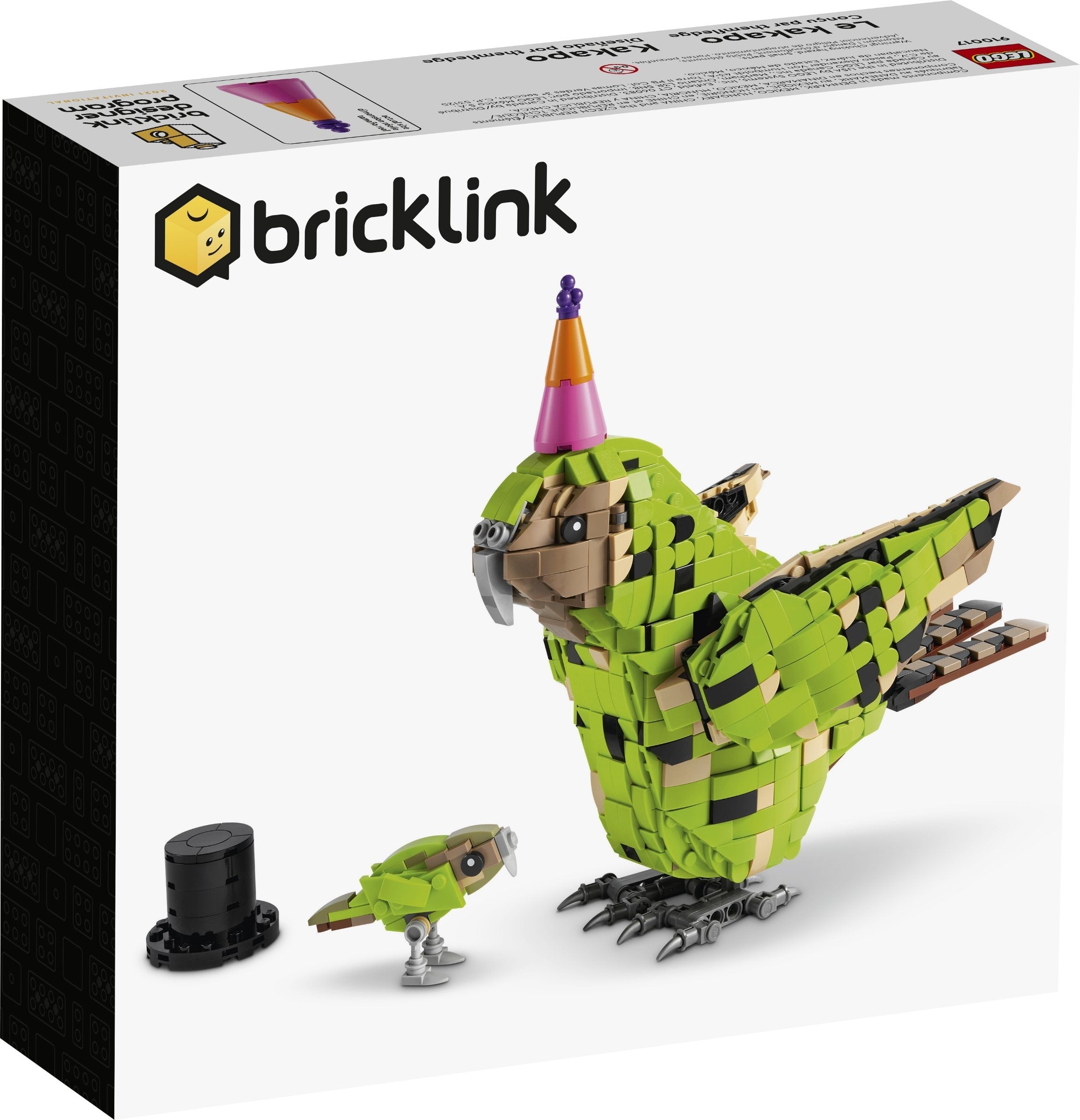Kakapo 910017 | BrickLink | LEGO – image 4