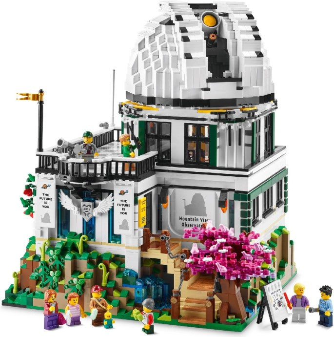Mountain View Observatory 910027 | BrickLink | LEGO