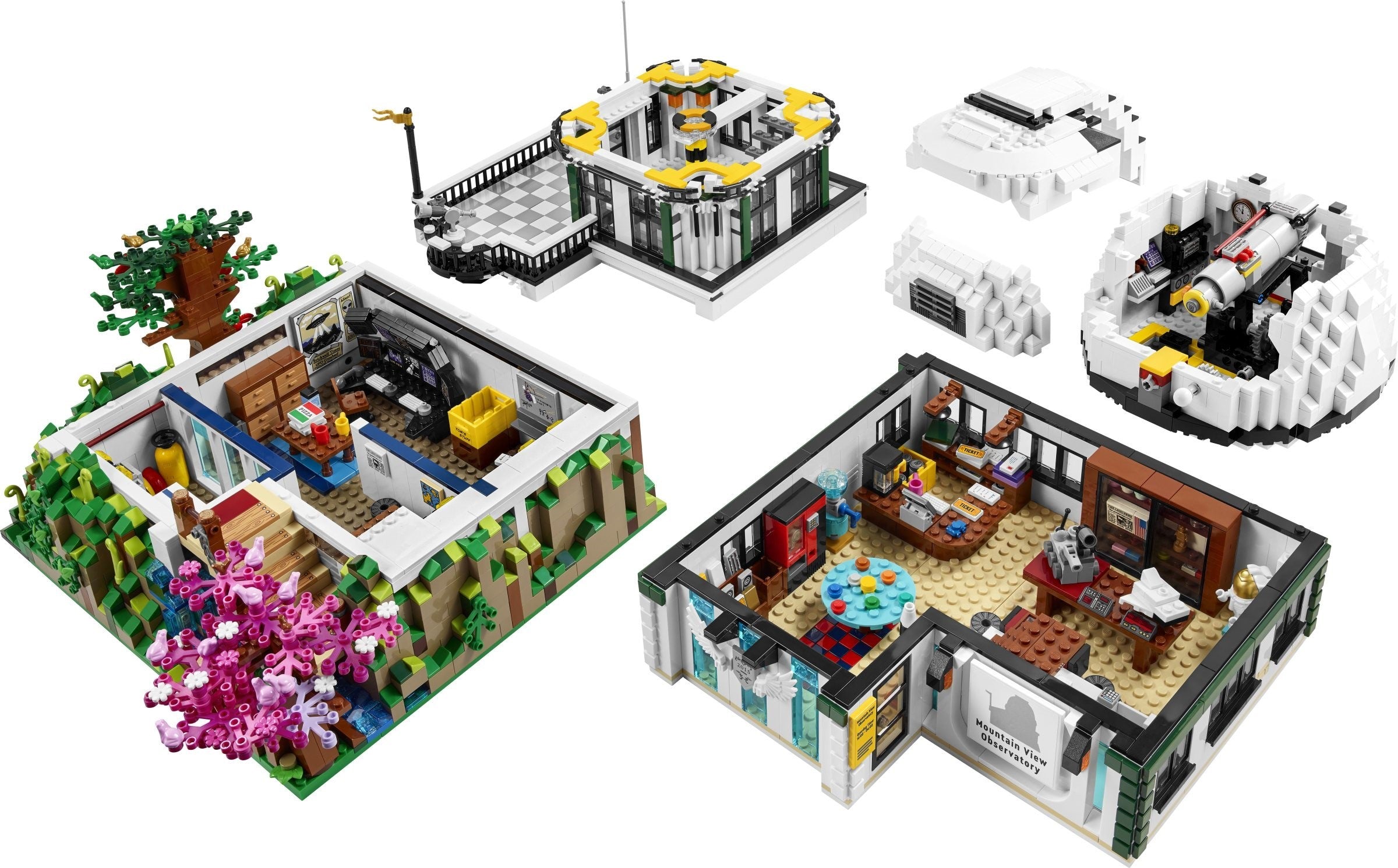 Mountain View Observatory 910027 | BrickLink | LEGO – image 2