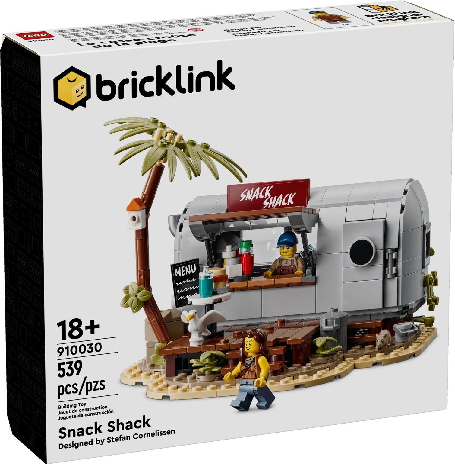 Snack Shack 910030| Brick Link Designer Program | LEGO - My Store
