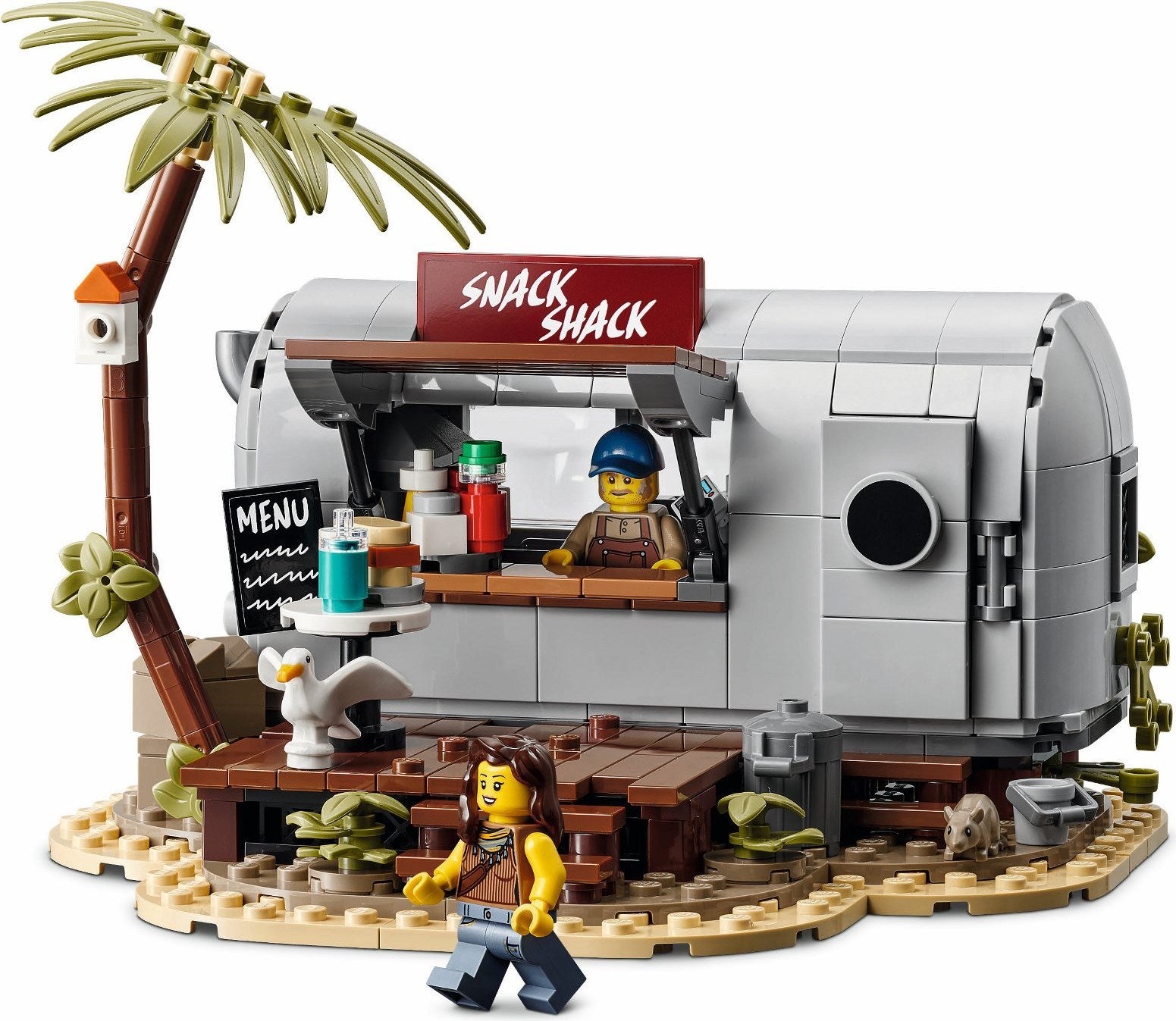 Snack Shack 910030| Brick Link Designer Program | LEGO - My Store