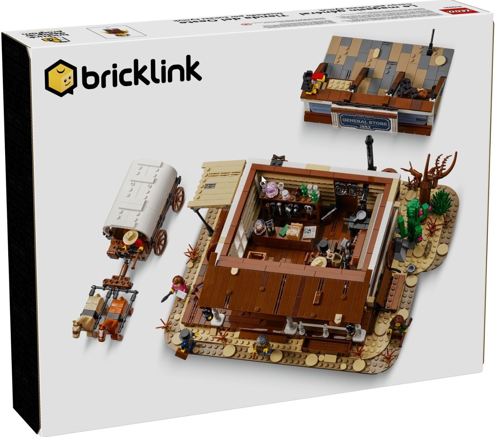 General Store 910031| Brick Link Designer Program | LEGO