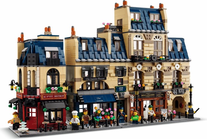 Parisian Street 910032 | BrickLink | LEGO