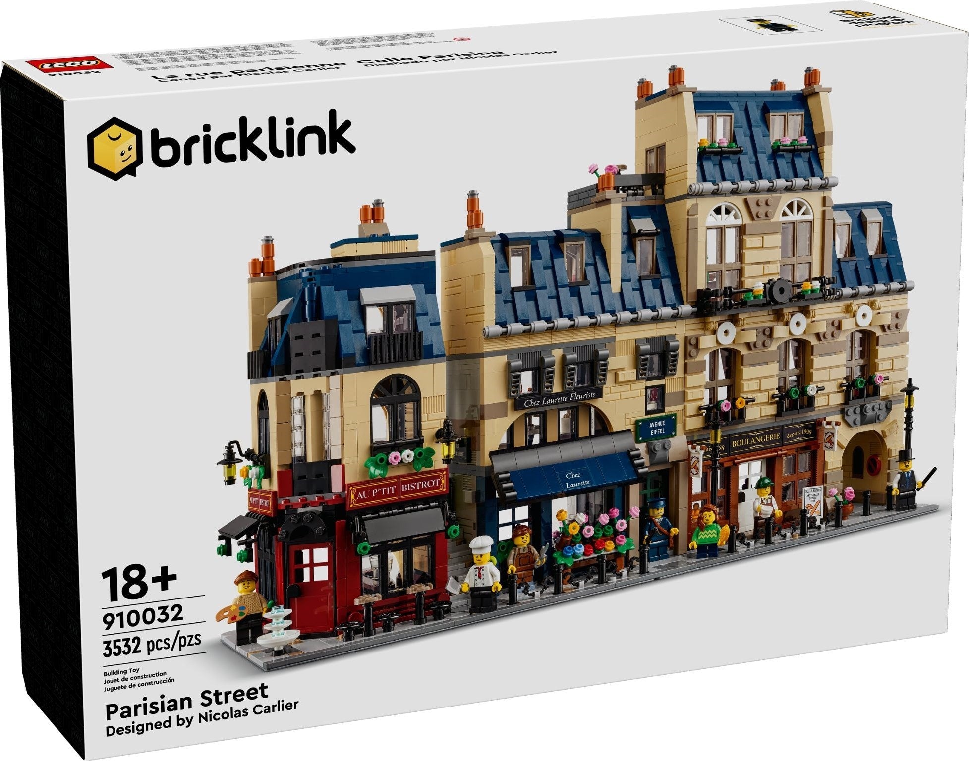 Parisian Street 910032 | BrickLink | LEGO – image 4