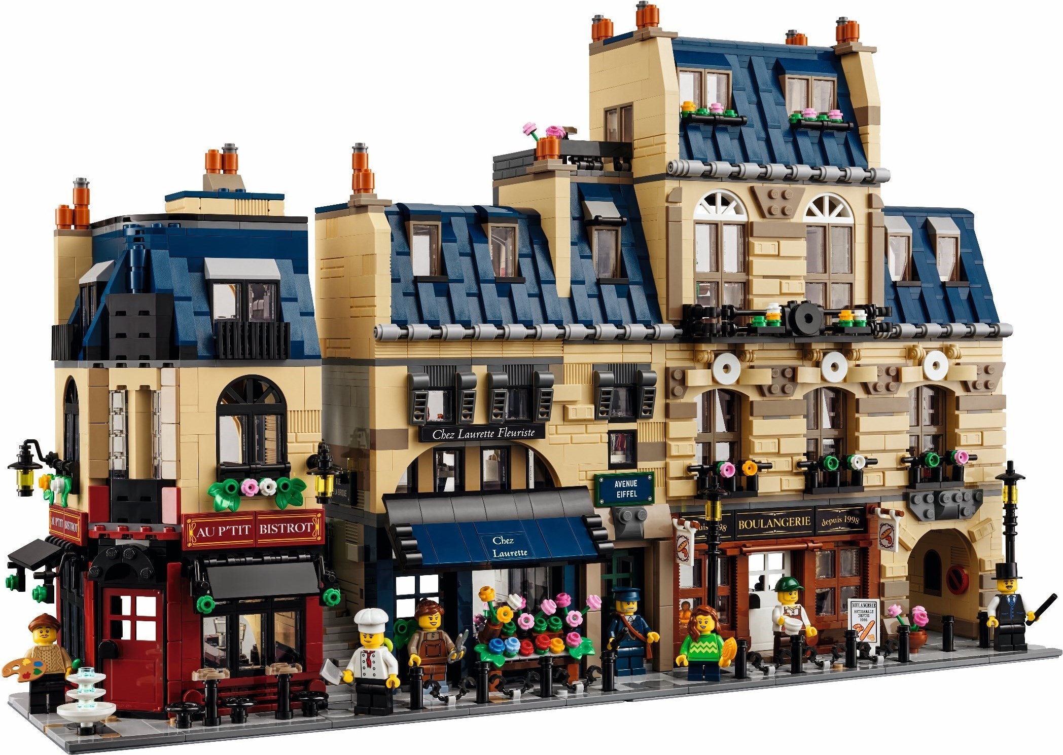 Parisian Street 910032 | BrickLink | LEGO – image 8