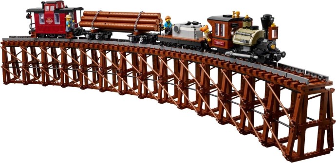 Logging Railway 910035 | BrickLink | LEGO