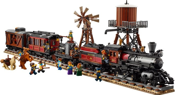 Wild West Train 910044 | BrickLink | LEGO