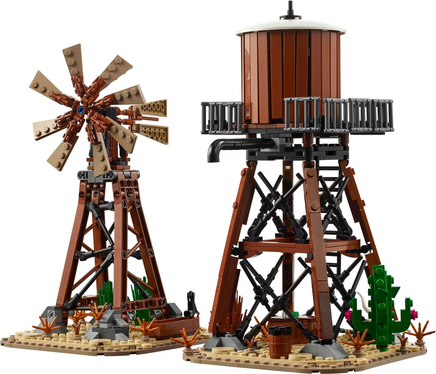 Wild West Train 910044 | BrickLink | LEGO – image 3