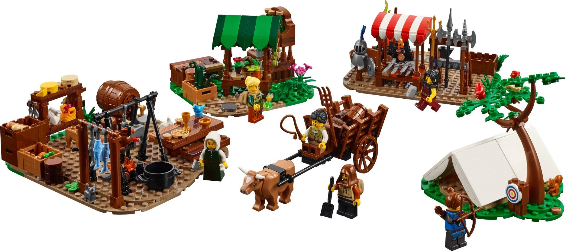 Siege Encampment 910045 | Brick Link Designer Program | LEGO - My Store