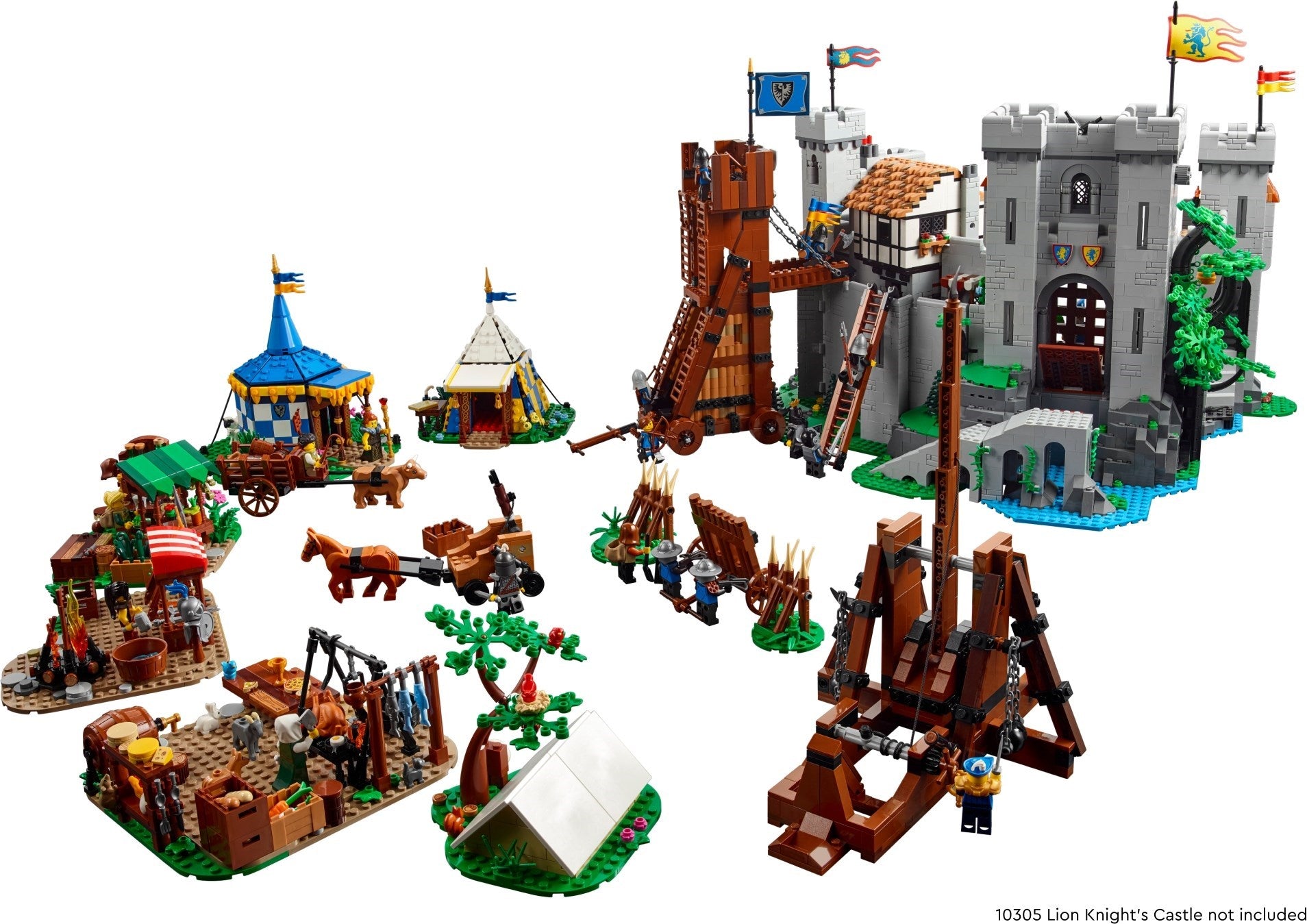 Siege Encampment 910045 | Brick Link Designer Program | LEGO - My Store