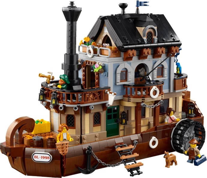 Merchant Boat 910046 | BrickLink | LEGO