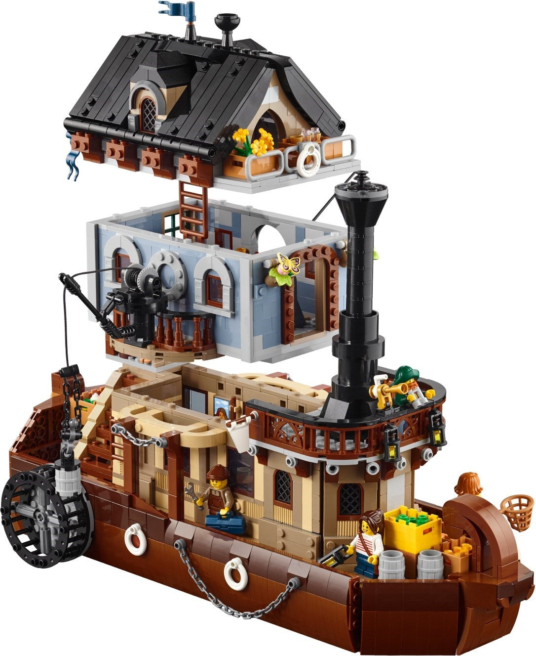 Merchant Boat 910046 | BrickLink | LEGO – image 3