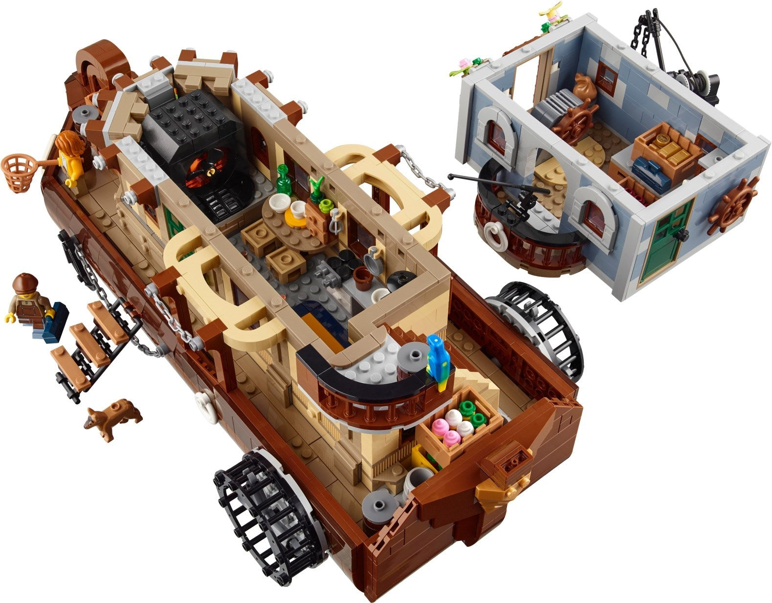 Merchant Boat 910046 | BrickLink | LEGO – image 4