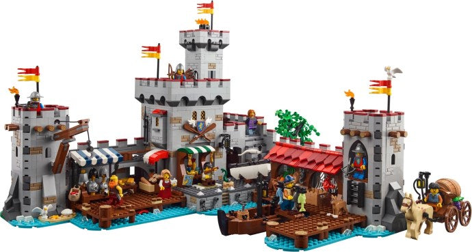Medieval Seaside Market 910047 | BrickLink | LEGO