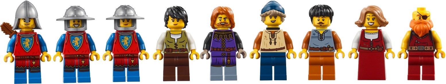 Medieval Seaside Market 910047 | BrickLink | LEGO – image 5