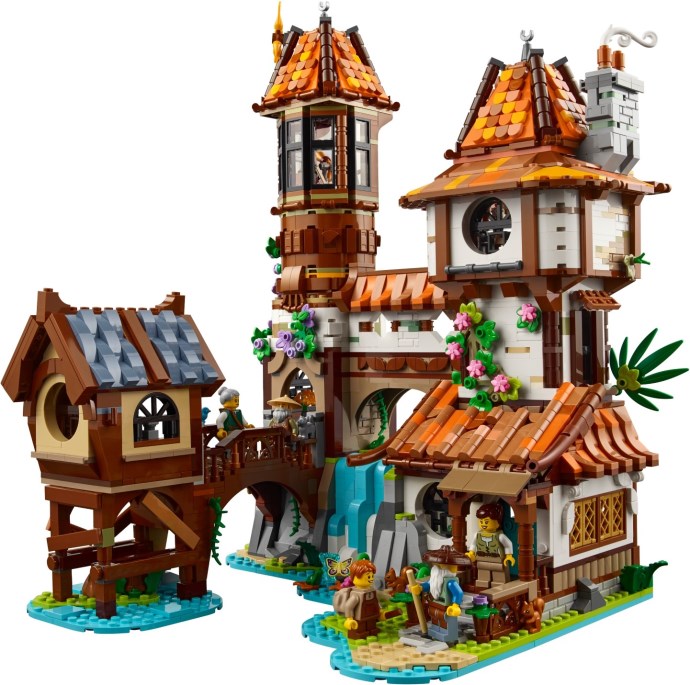 Riverside Scholars 910048 | BrickLink | LEGO