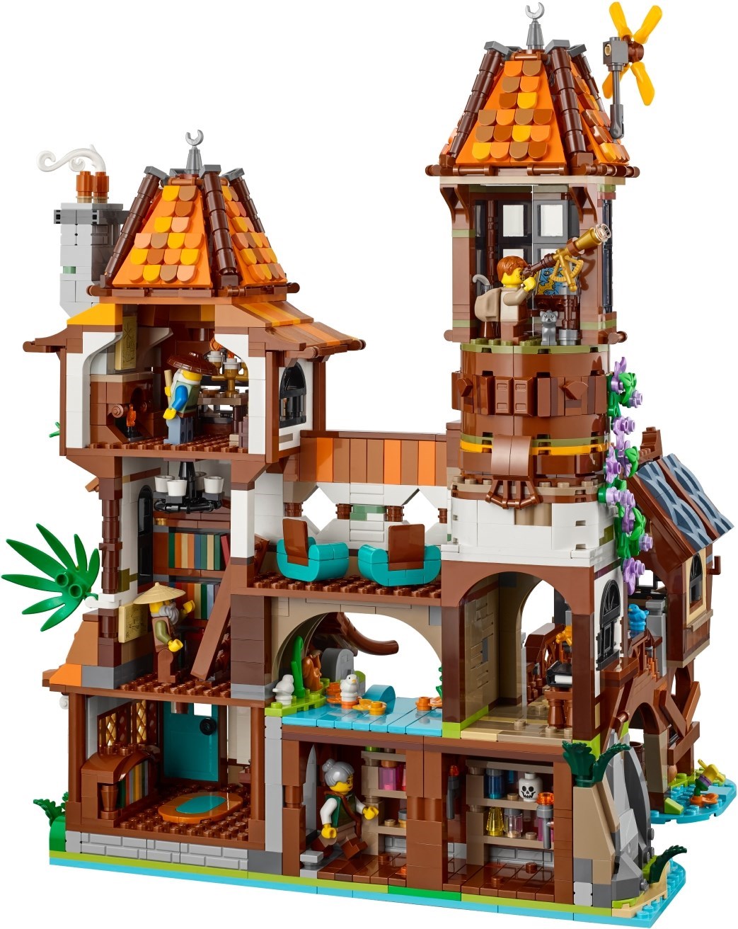 Riverside Scholars 910048 | BrickLink | LEGO – image 2
