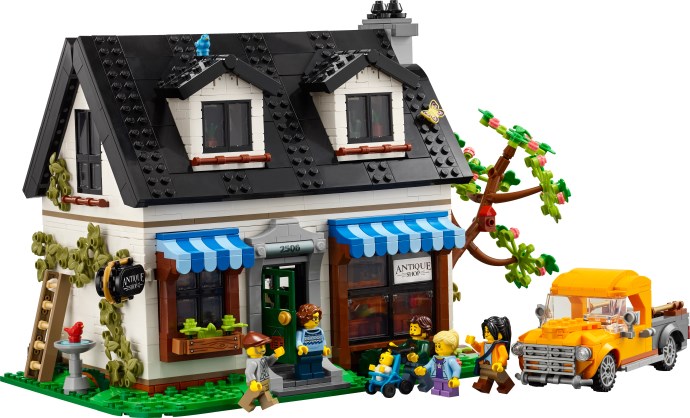 Antique Shop 910050 | BrickLink | LEGO