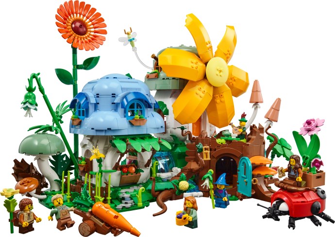 Mushroom Village 910051 | BrickLink | LEGO