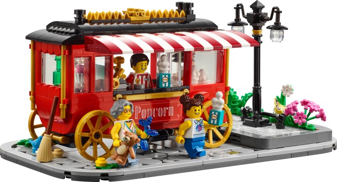 Popcorn Wagon 910052 | BrickLink | LEGO