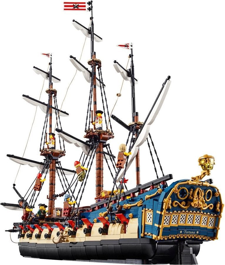 Privateer Frigate Fortuna 910059 | BrickLink | LEGO (image 2)