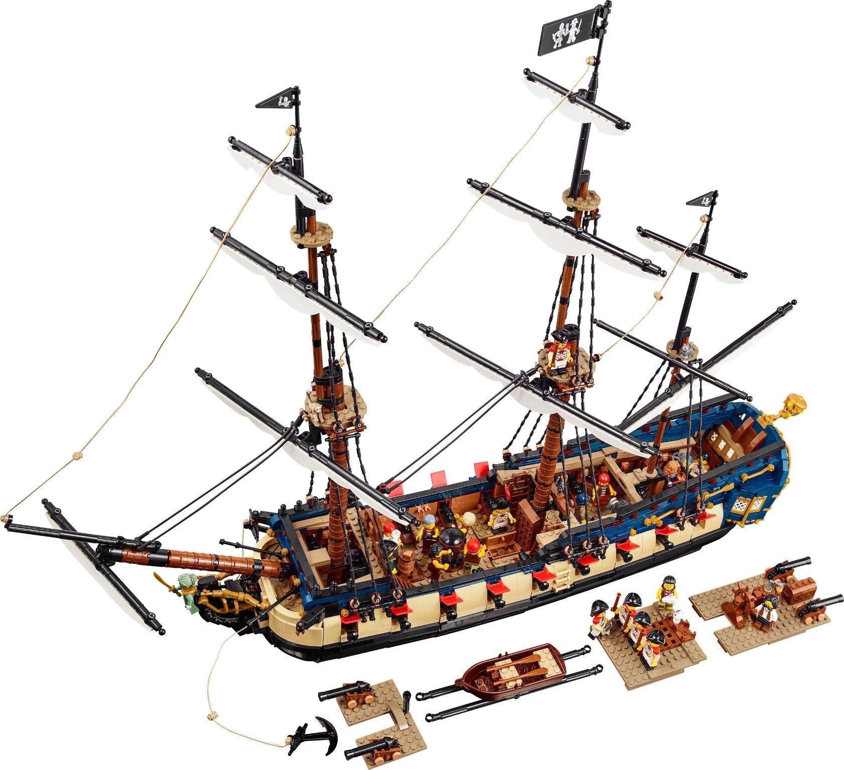 Privateer Frigate Fortuna 910059 | BrickLink | LEGO (image 4)